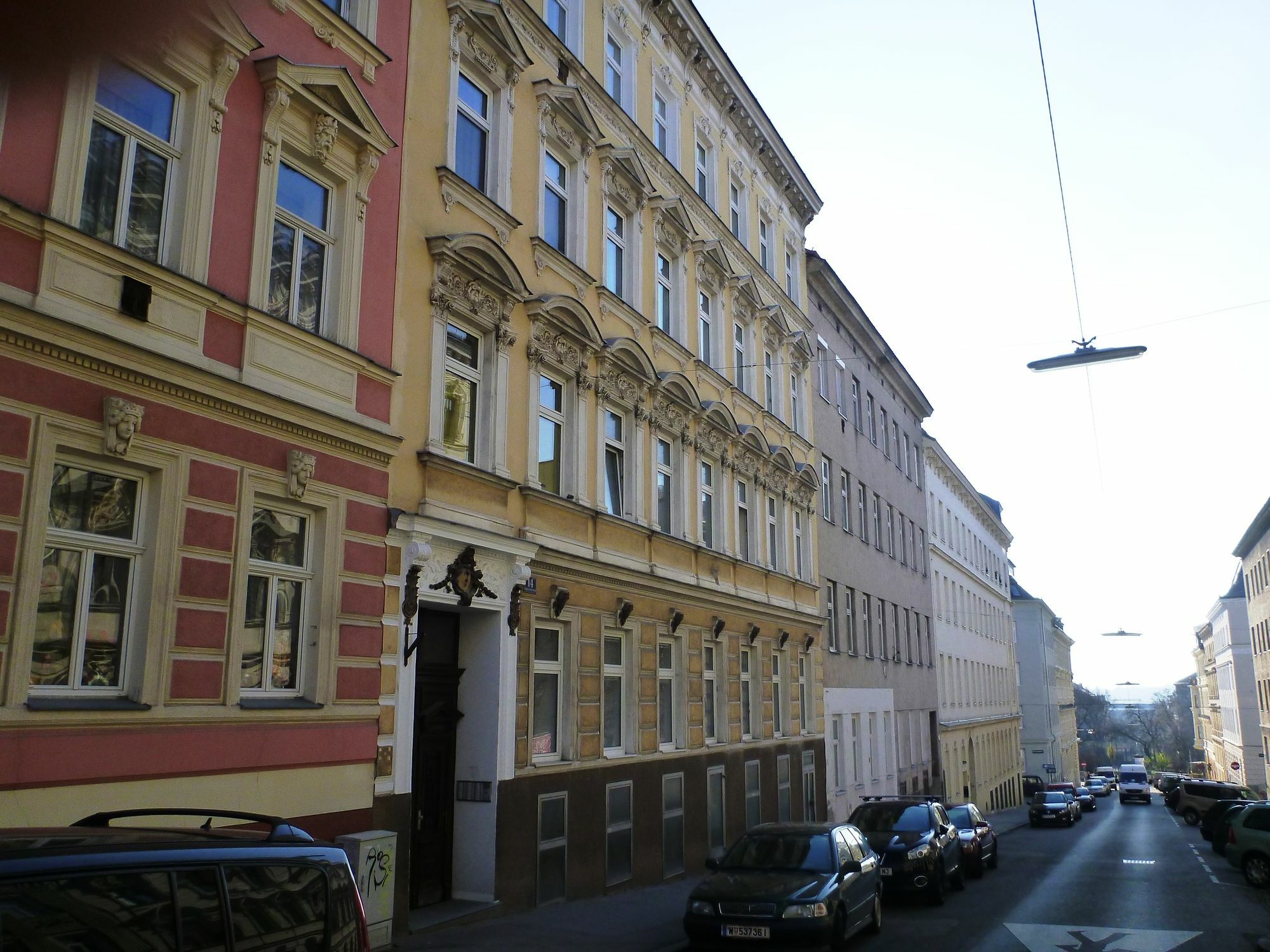 Flatprovider Comfort Eduard Apartment - Contactless Check In ウィーン エクステリア 写真